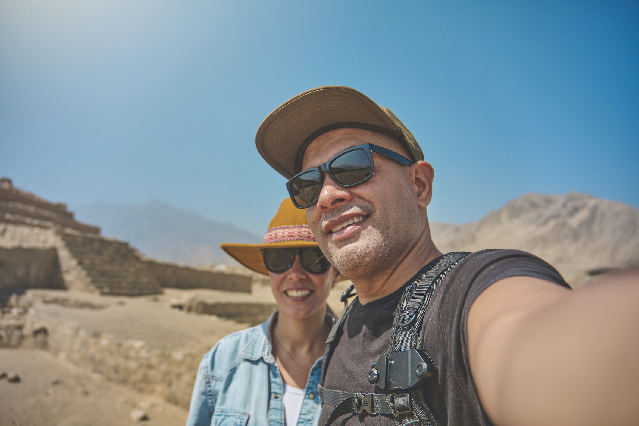 Paseo de pareja por la civilización Caral. 