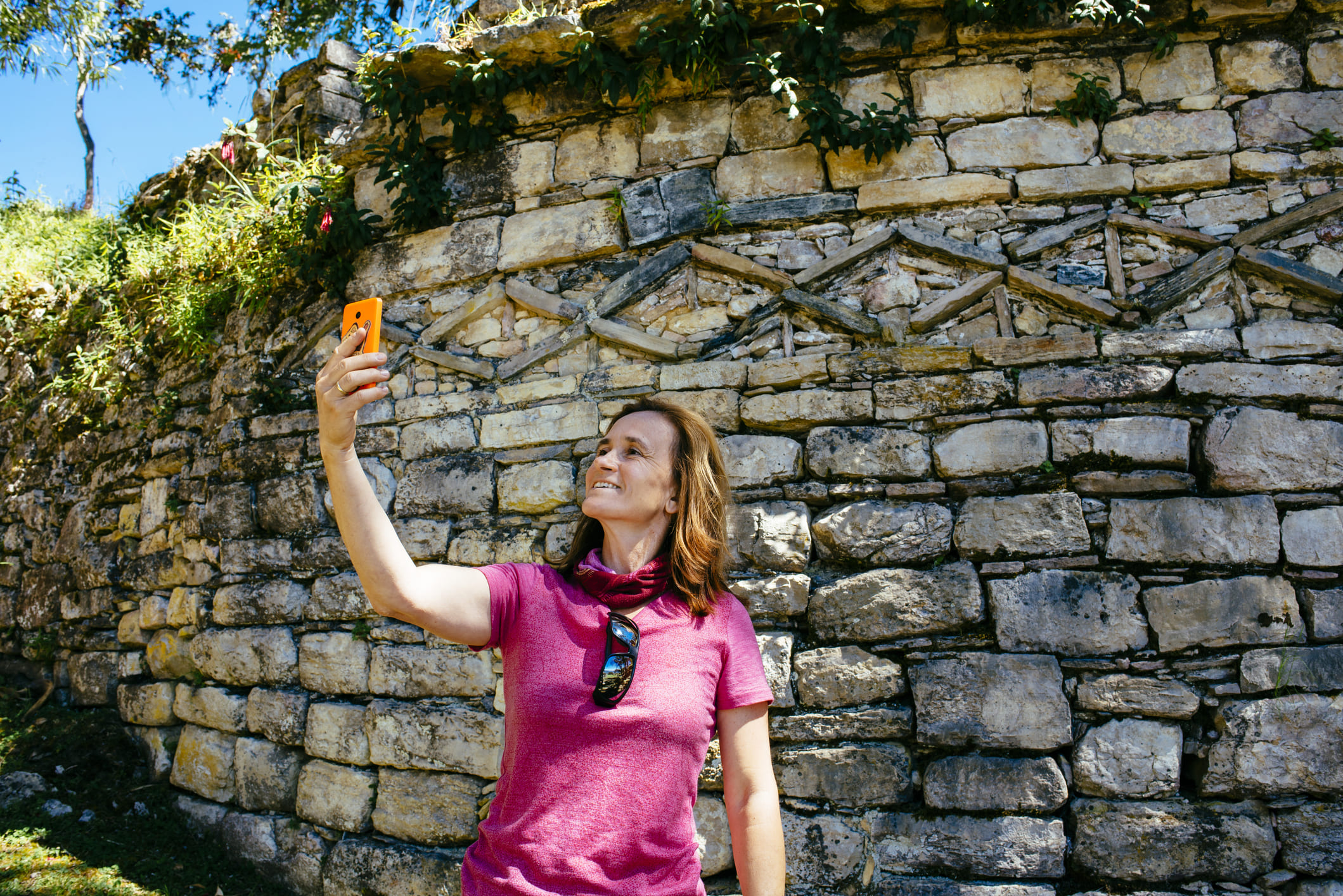 Fortaleza en Kuelap en Chachapoyas