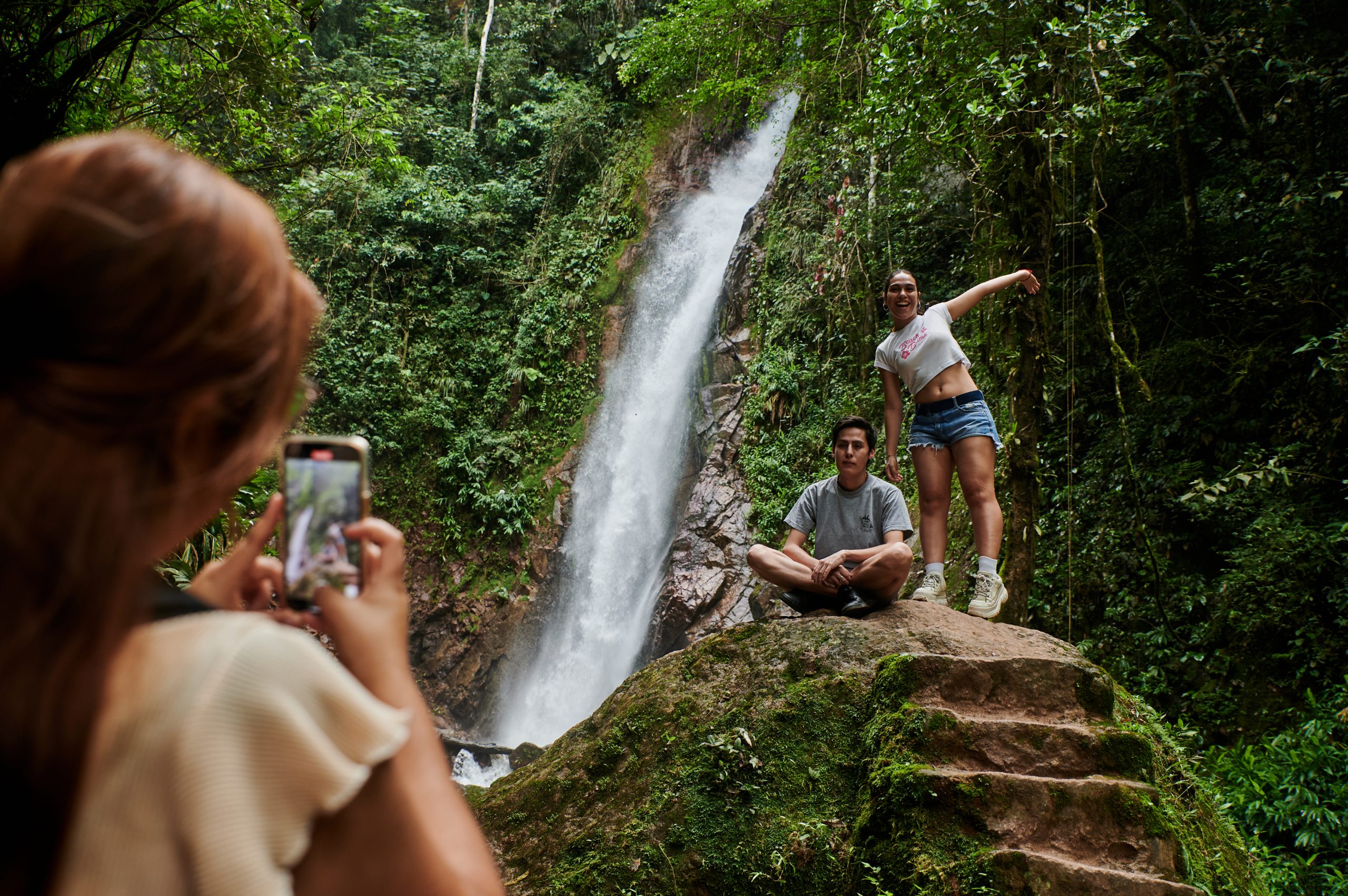 Cataratas de Chanchamayo