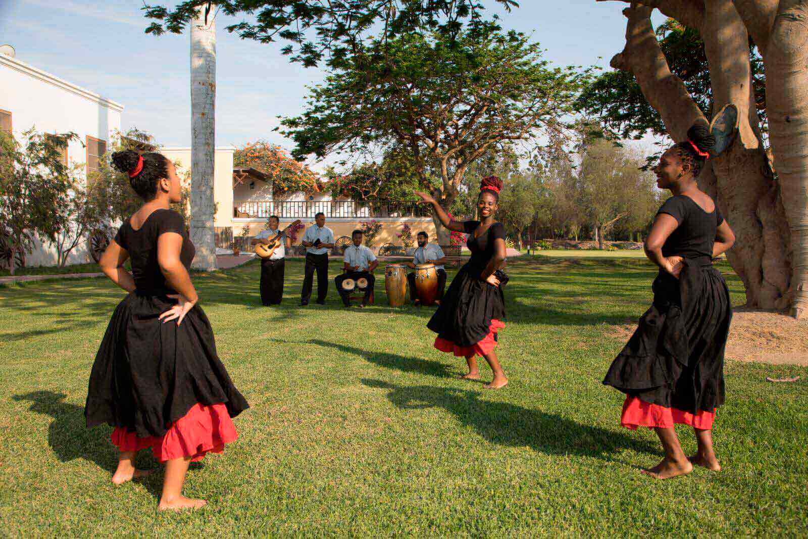 Festejo en Chincha