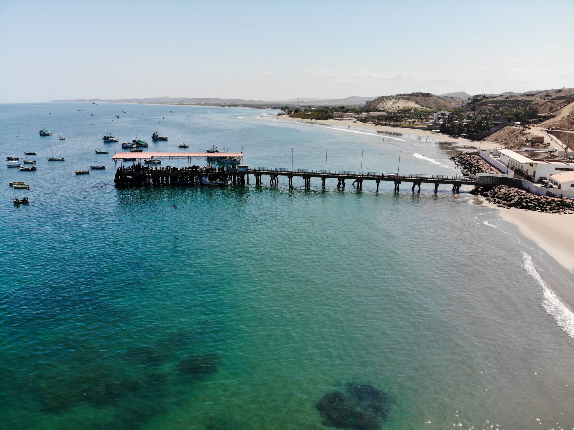 Playa Máncora en Piura