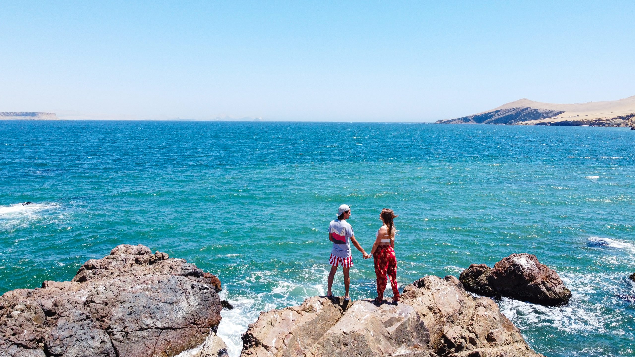 Viaje de pareja en Paracas