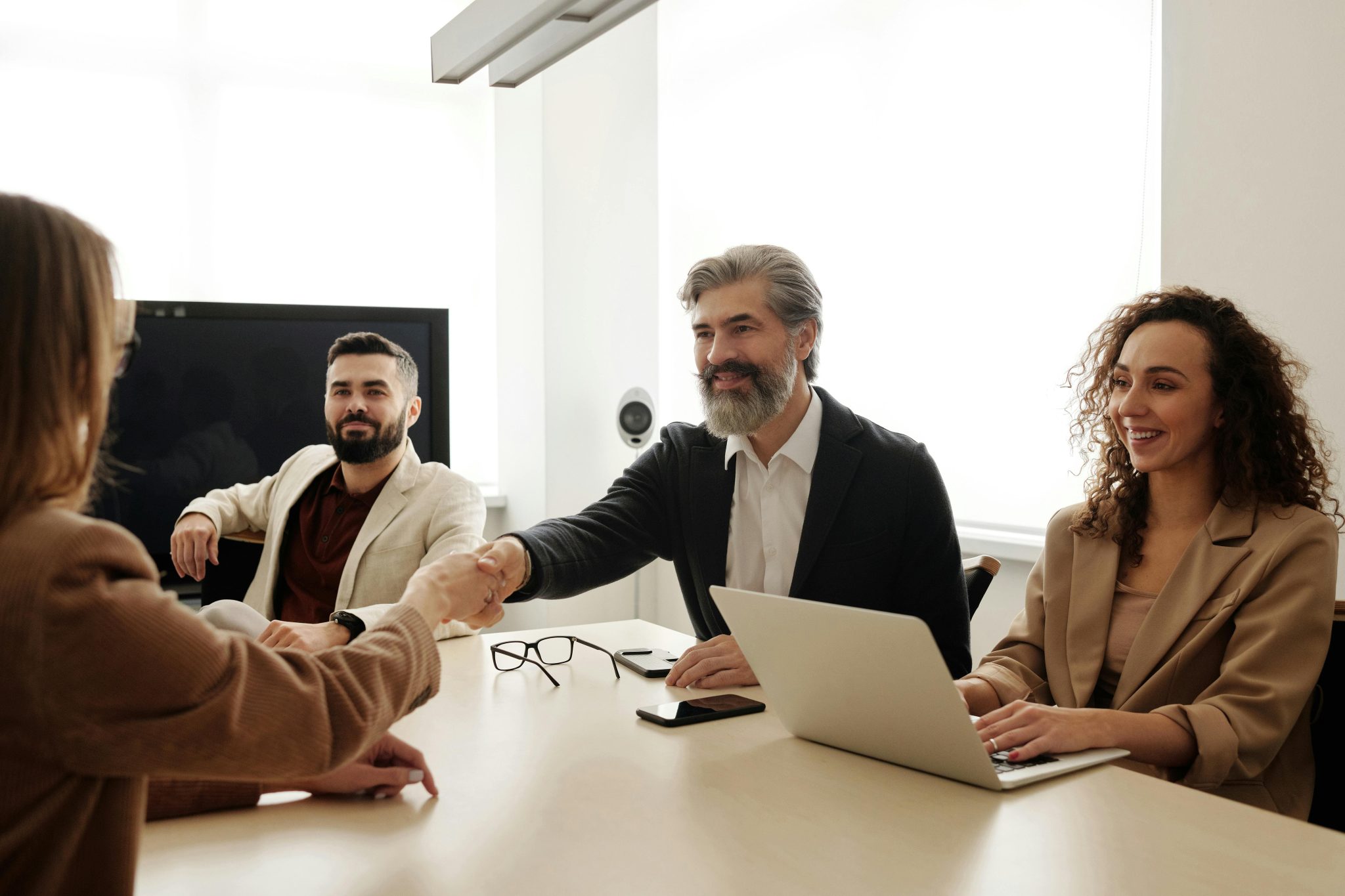 Reunión de negocios