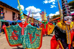 carnavales de cajamarca 2025