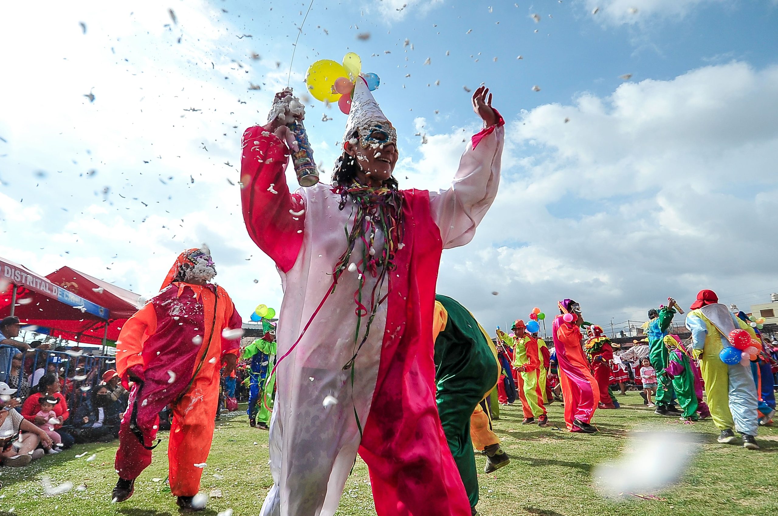 Carnavales 2025 Arequipa