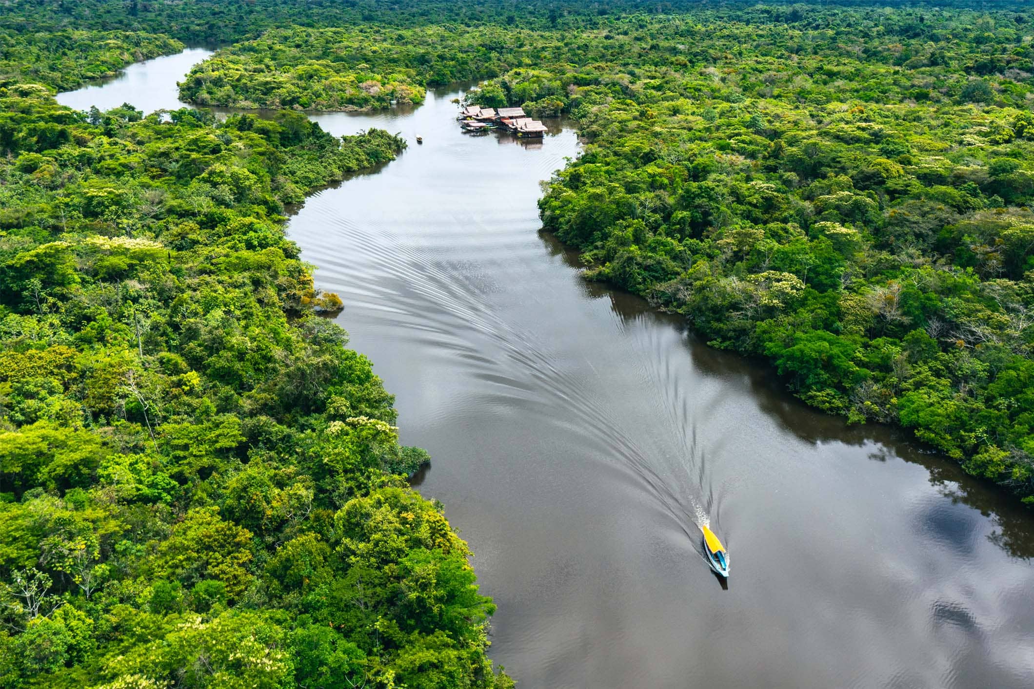 Lugares para viajar en Perú (Rio Amazonas)