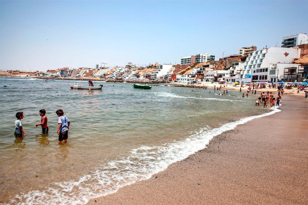 mejores playas del sur del Perú