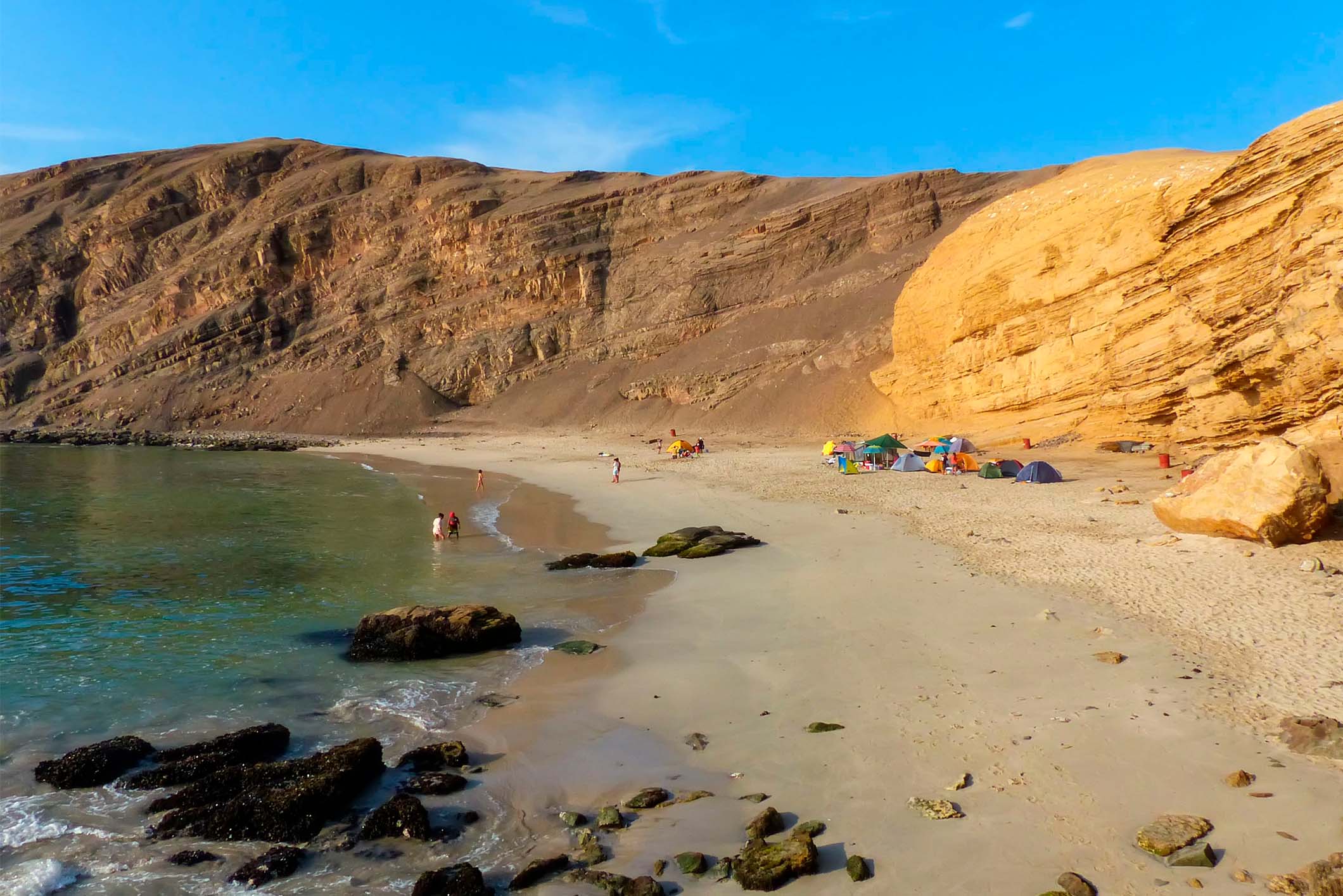 Playa Mina Paracas