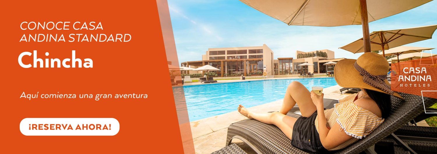 Banner Casa Andina Standard Chincha