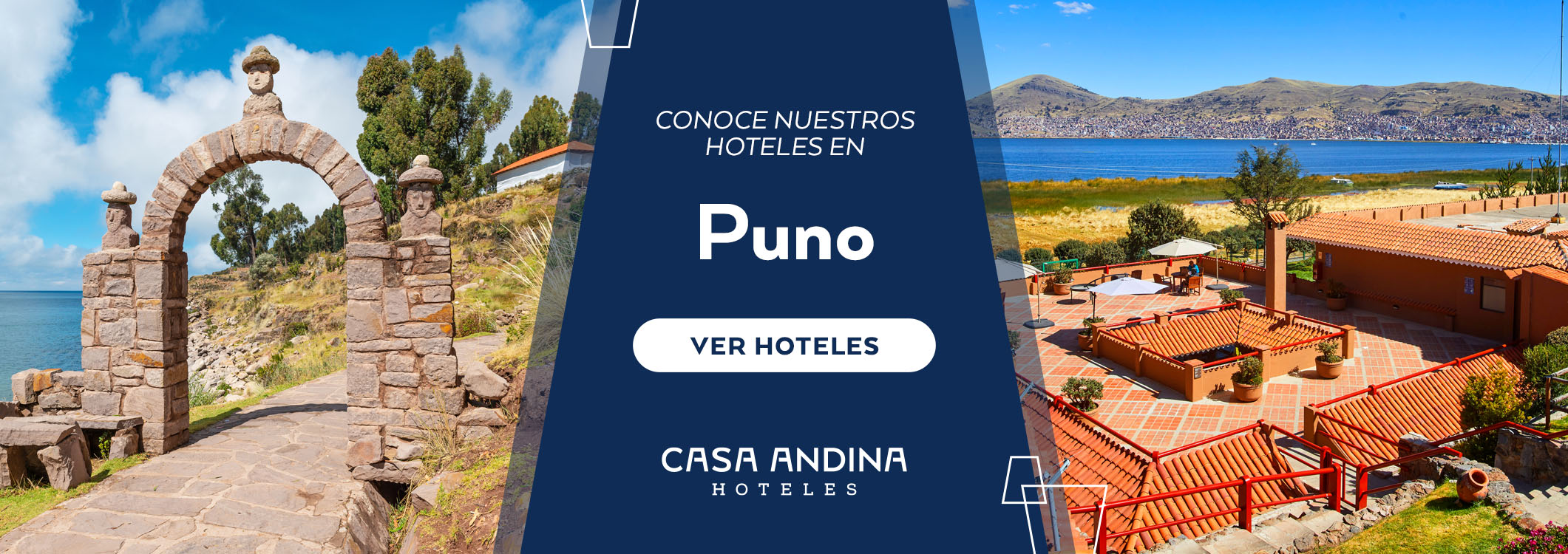 Banner de hoteles en Puno