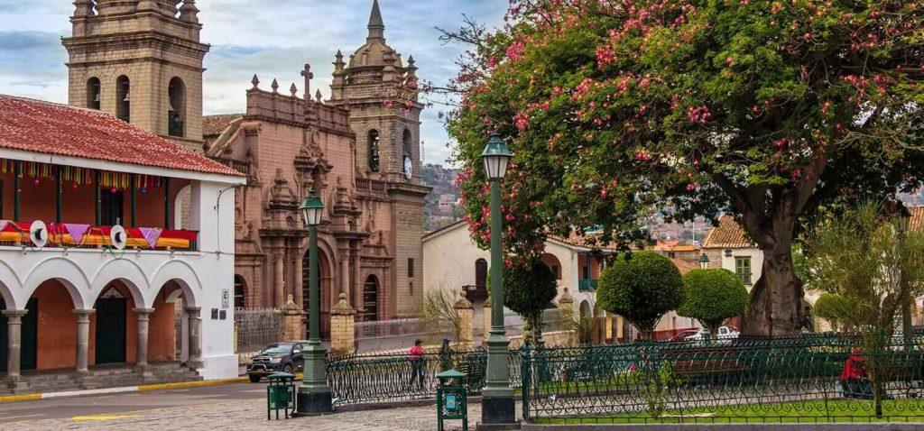 plaza de armas ayacucho