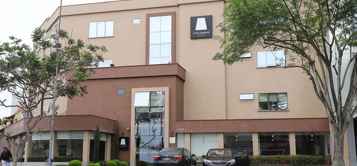 hoteles en lima casa andina