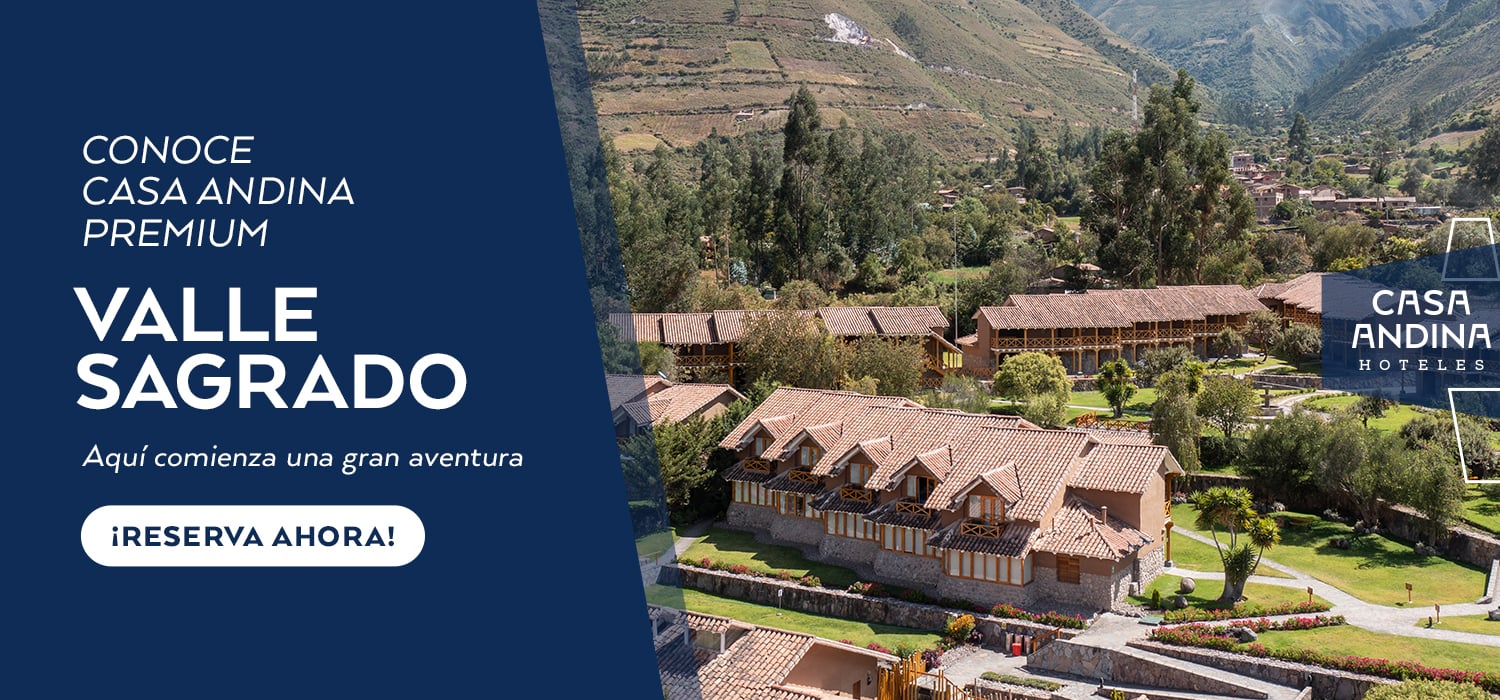 Casa Andina Premium Valle Sagrado: hotel para disfrutar la historia y cultura.