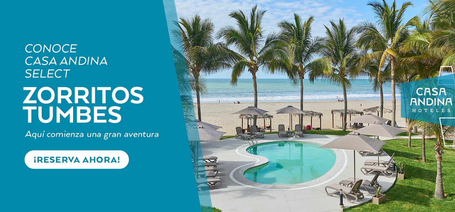 Casa Andina Select Zorritos Tumbes: hotel frente al mar para disfrutar Fiestas Patrias