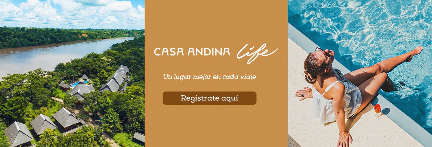 Regístrate en Life Casa Andina