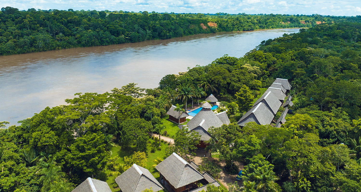Reserva Nacional Tambopata y paisajes de Puerto Maldonado