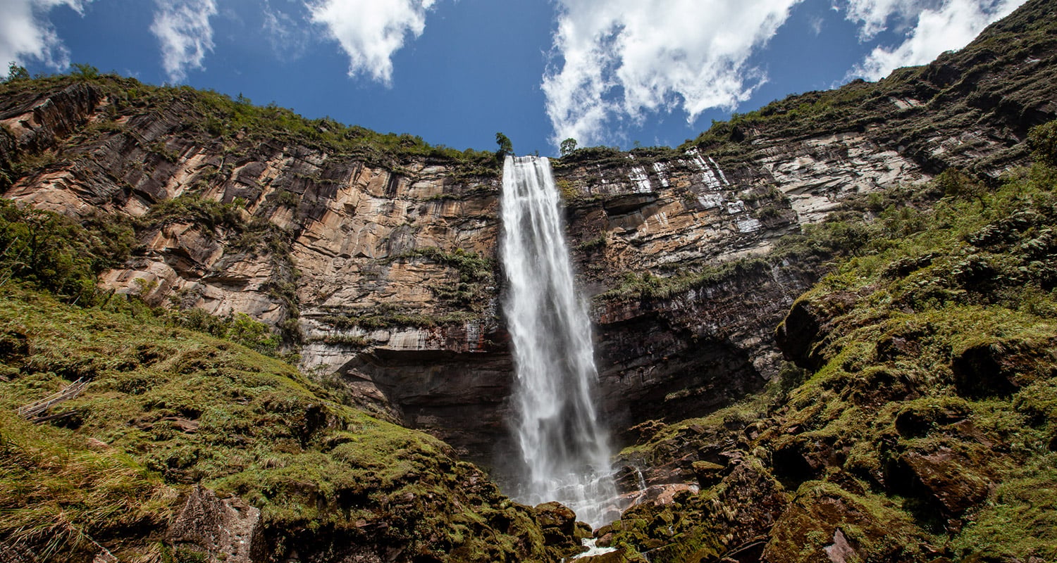 Catarata de Gocta y lugares turísticos de Chachapoyas